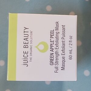 Juice Beauty Green Apple Peel full strength exfoliating mask